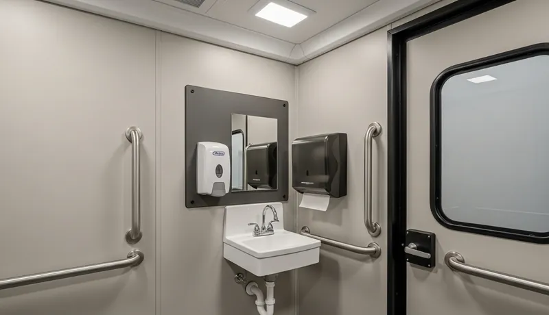 ADA-Compliant Units Lake Forest